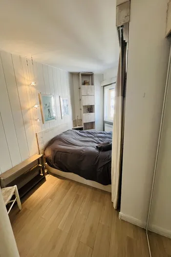 Upstairs double bed room