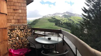 View from the balconey